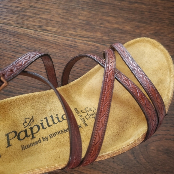 NWOT Birkenstock Papillio Bella Strappy Leather Sandal - Picture 4 of 11